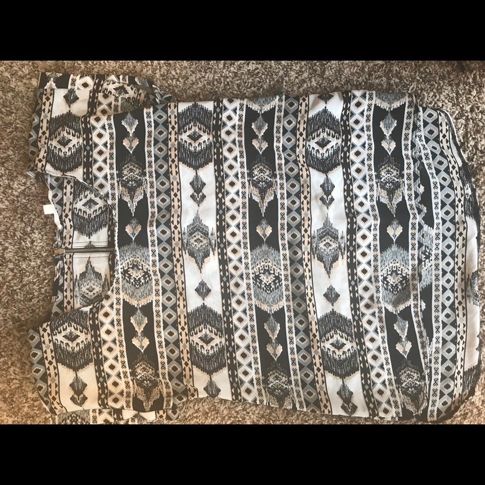 Aztec Blouse
